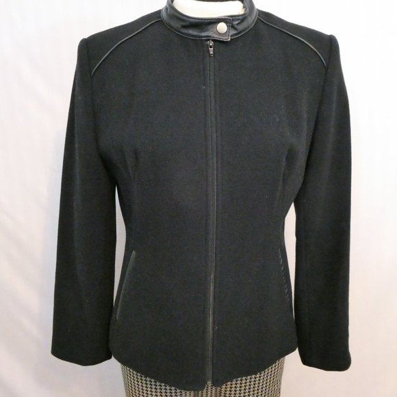 Peter Nygard Wool & Cashmere Jacket - Picture 5 of 11